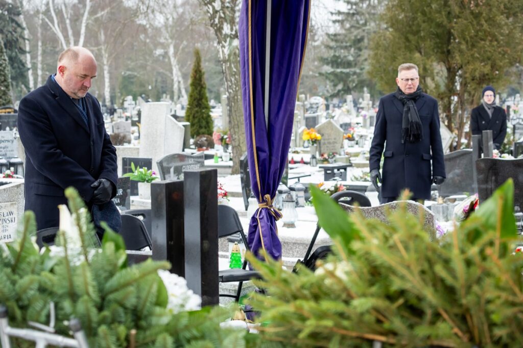 Funeral ceremonies of Prof. Jacek Woźny, photo by Tomasz Czachorowski / eventphoto for the UMWKP