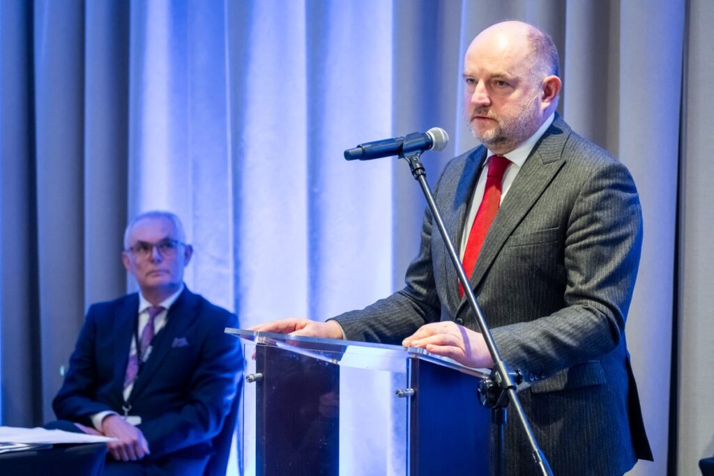 Pierwszy zjazd Polskiego Towarzystwa Neuroonkologii, 9 stycznia 2026, Bydgoszcz, fot. Tomasz Czachorowski/eventphoto dla UMWKP