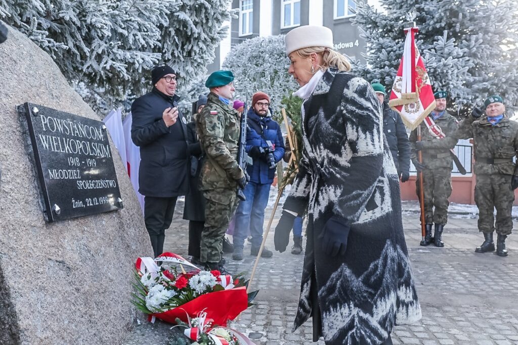 Regional celebrations of the National Day of the Victorious Greater Poland Uprising in Żnin