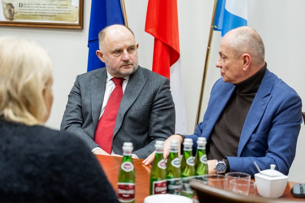 Nakło nad Notecią, Wizyta marszałka województwa i przewodniczącej sejmiku, fot. Tomasz Czachorowski dla UMWKP