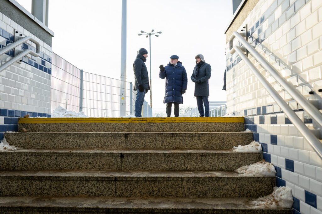 Nakło nad Notecią, Wizyta marszałka województwa i przewodniczącej sejmiku, fot. Tomasz Czachorowski dla UMWKP