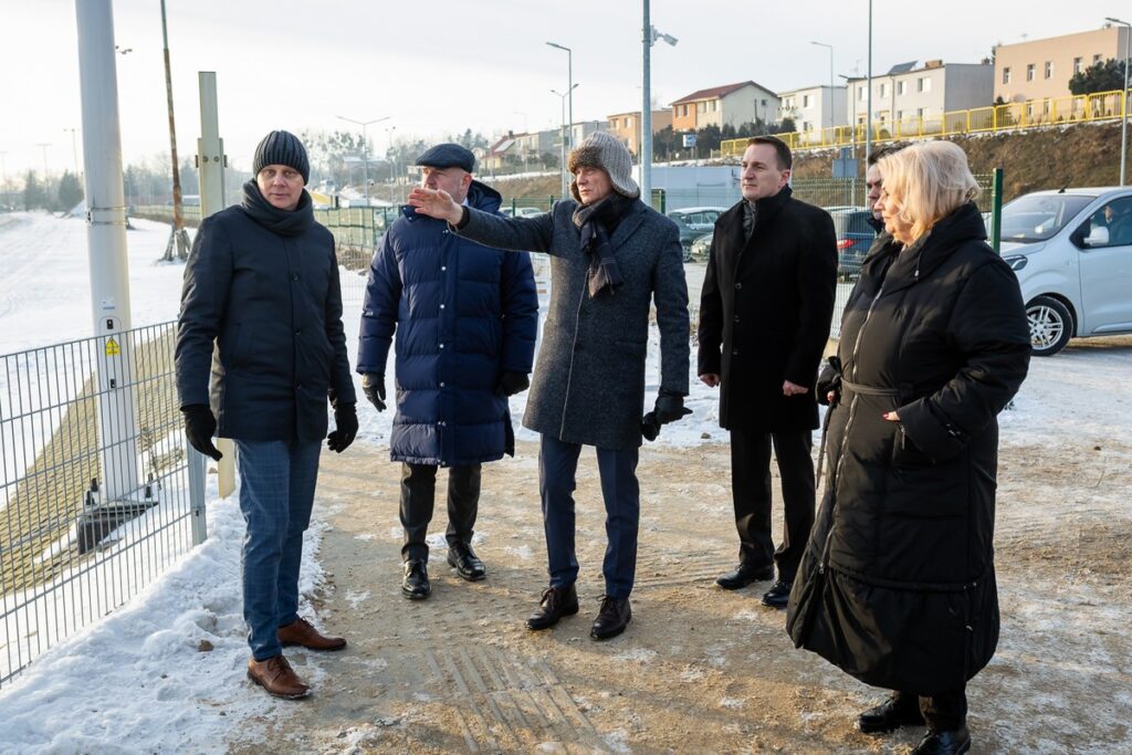 Nakło nad Notecią, Wizyta marszałka województwa i przewodniczącej sejmiku, fot. Tomasz Czachorowski dla UMWKP