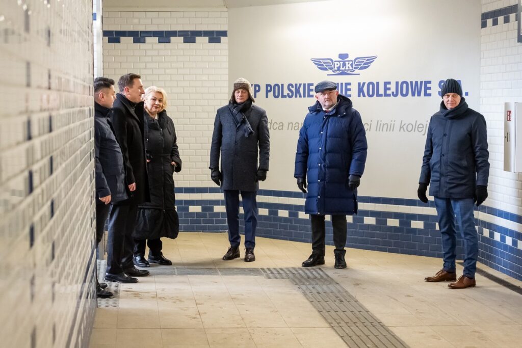 Nakło nad Notecią, Wizyta marszałka województwa i przewodniczącej sejmiku, fot. Tomasz Czachorowski dla UMWKP