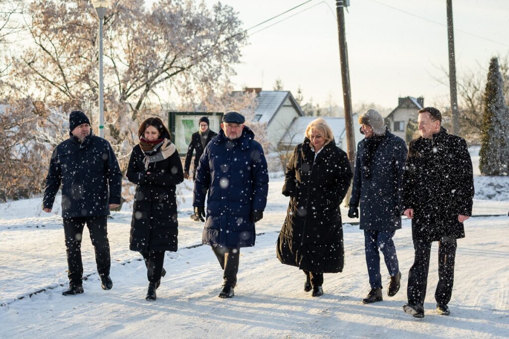 Nakło nad Notecią, Wizyta marszałka województwa i przewodniczącej sejmiku, fot. Tomasz Czachorowski dla UMWKP