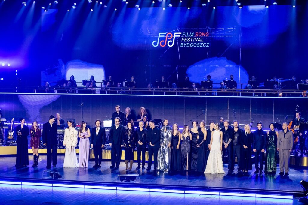Koncert „Złote nuty kina” w ramach Film Song Festival Bydgoszcz, fot. Tomasz Czachorowski/eventphoto.com.pl dla UMWKP