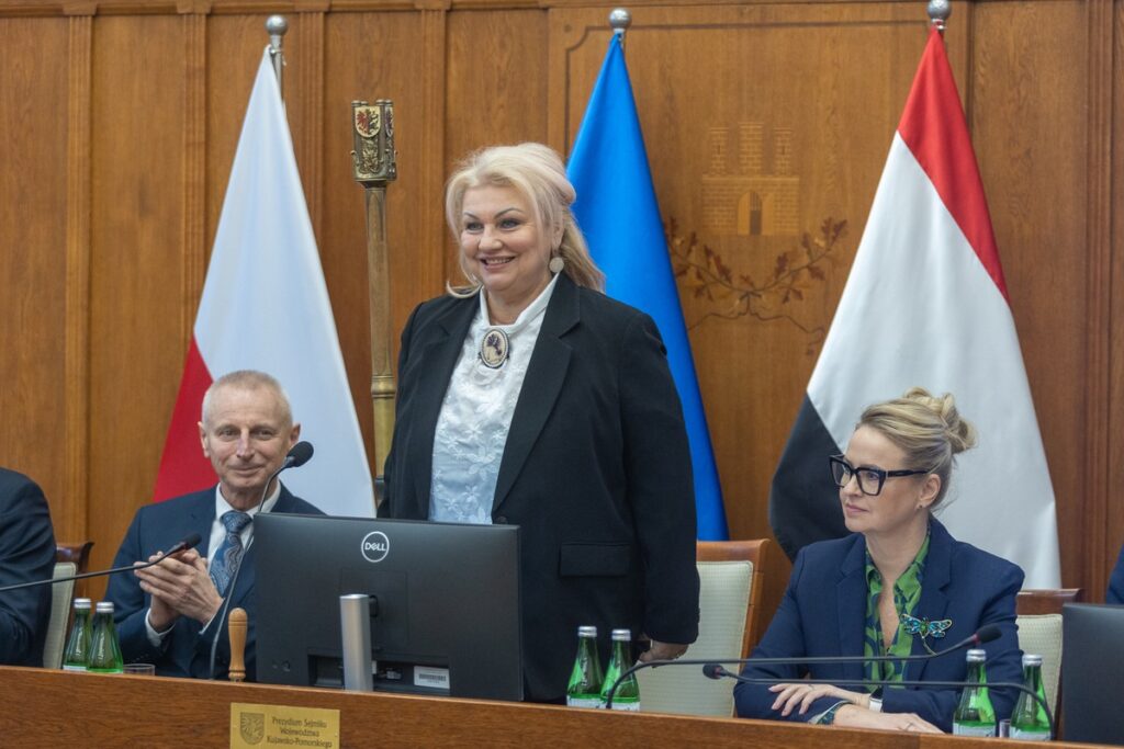 Presentation of FEdKP agreements, photo by Mikołaj Kuras for the UMWKP