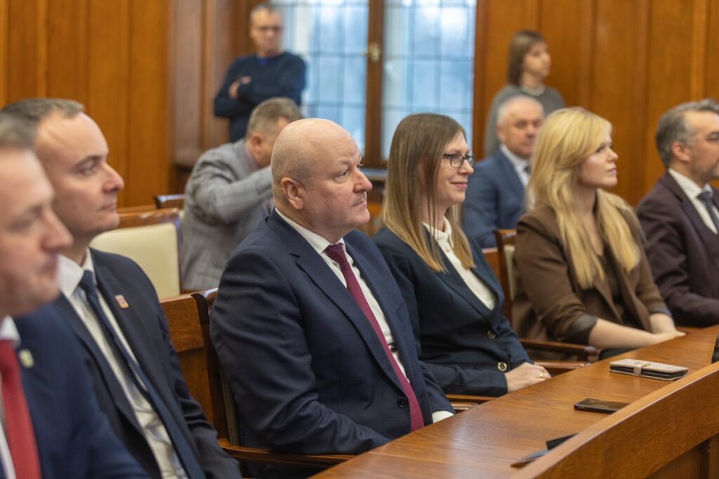 Presentation of FEdKP agreements, photo by Mikołaj Kuras for the UMWKP