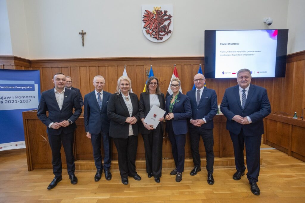 Presentation of FEdKP agreements, photo by Mikołaj Kuras for the UMWKP