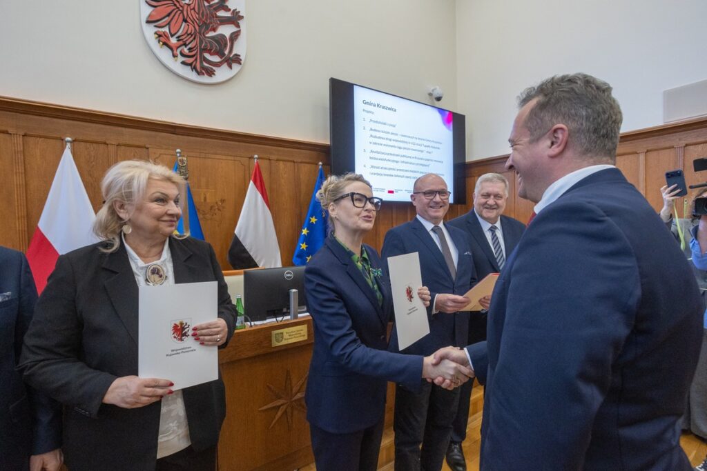 Presentation of FEdKP agreements, photo by Mikołaj Kuras for the UMWKP