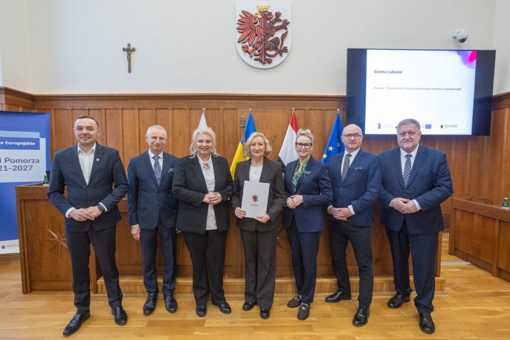 Presentation of FEdKP agreements, photo by Mikołaj Kuras for the UMWKP