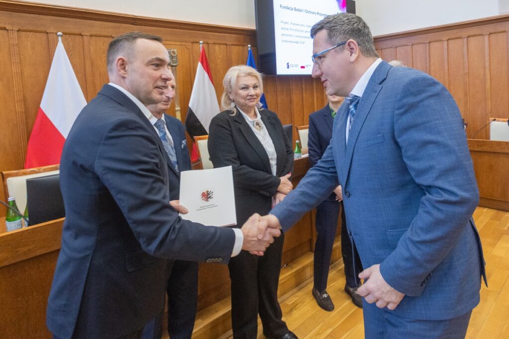 Presentation of FEdKP agreements, photo by Mikołaj Kuras for the UMWKP