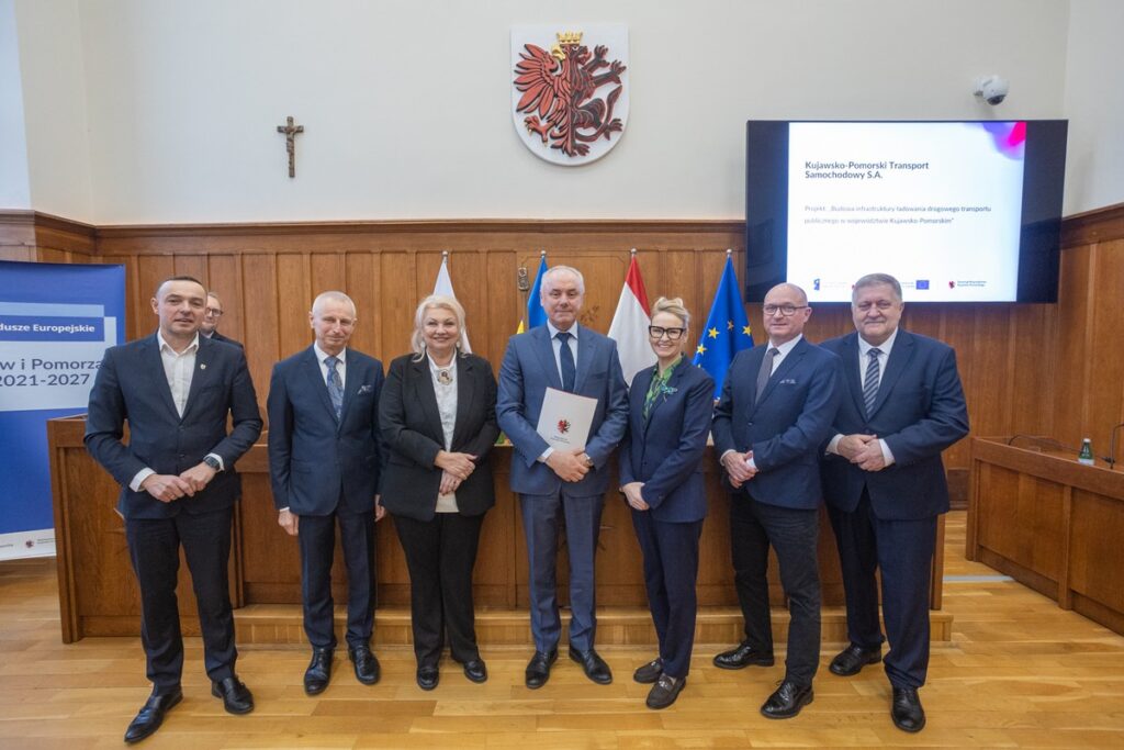 Presentation of FEdKP agreements, photo by Mikołaj Kuras for the UMWKP