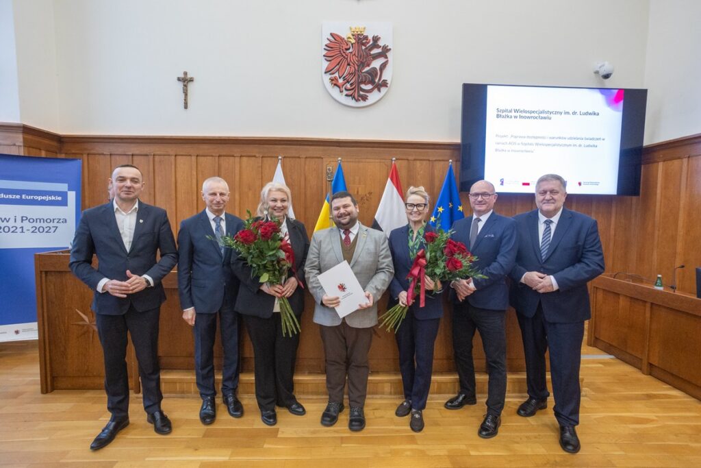 Presentation of FEdKP agreements, photo by Mikołaj Kuras for the UMWKP