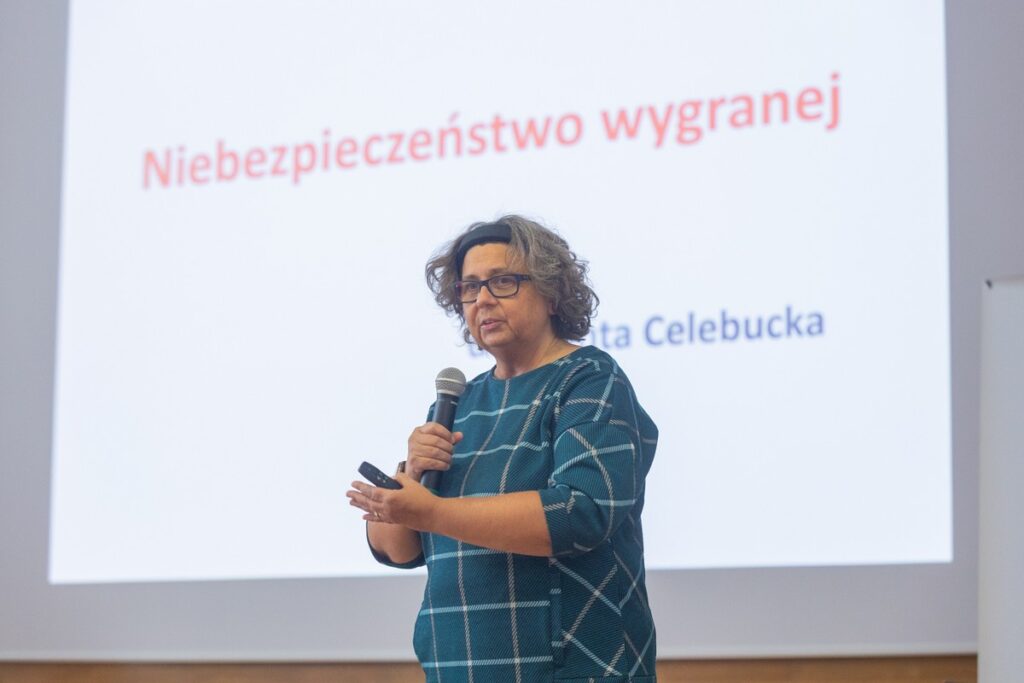 Uroczystość z okazji Dnia Babci i Dnia Dziadka. Fot. Mikołaj Kuras dla UMWKP