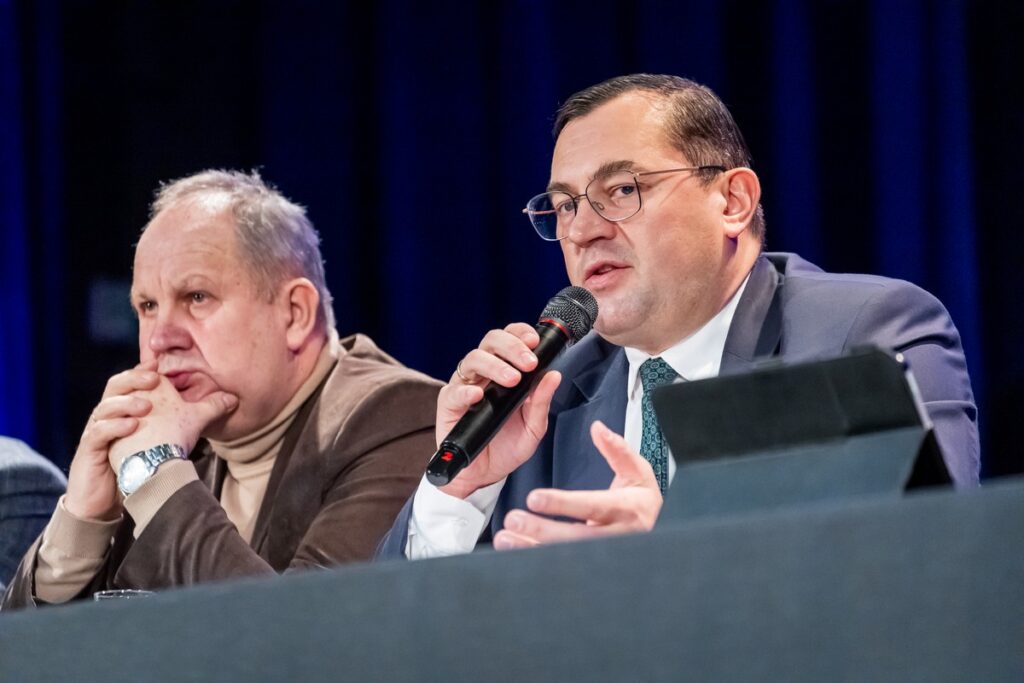 Wizyta marszałka w Sępólnie Krajeńskim, fot. Tomasz Czachorowski eventphoto.com.pl dla UMWKP