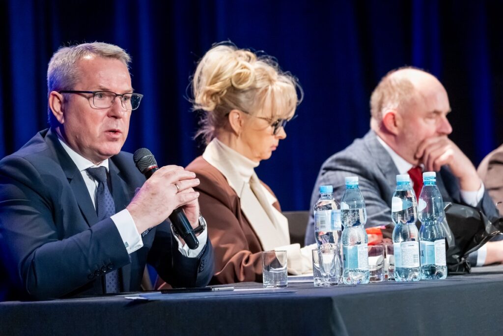 Wizyta marszałka w Sępólnie Krajeńskim, fot. Tomasz Czachorowski eventphoto.com.pl dla UMWKP