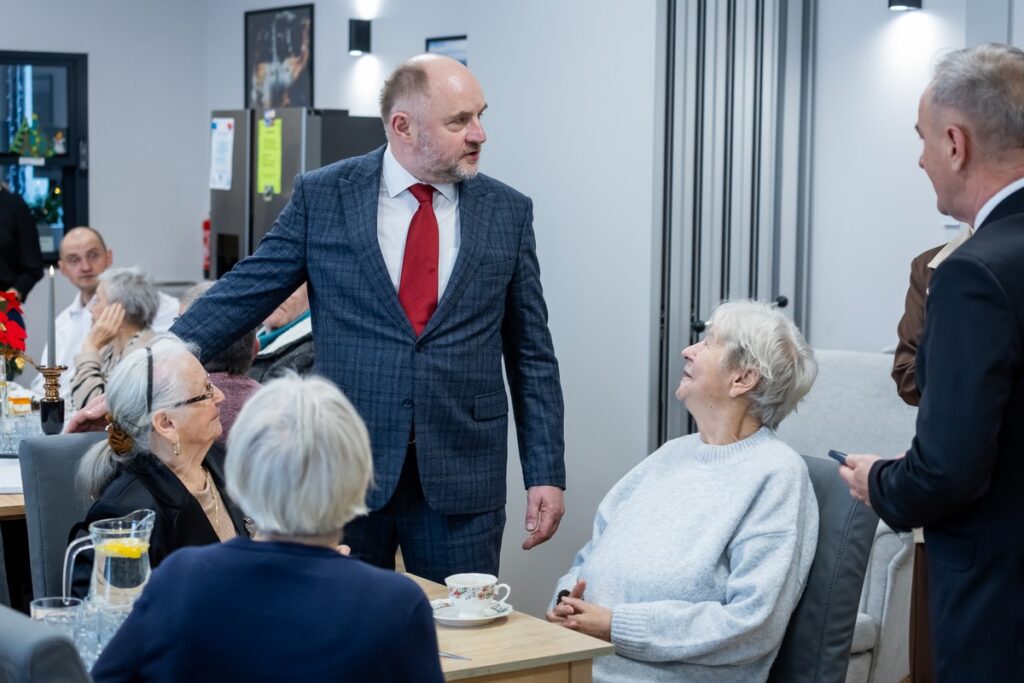 Wizyta marszałka w Sępólnie Krajeńskim, fot. Tomasz Czachorowski eventphoto.com.pl dla UMWKP