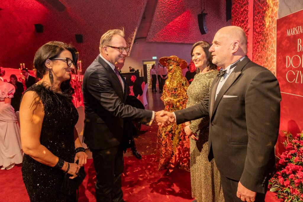 XIV Marszałkowski Bal Dobroczynny, fot. Mikołaj Kuras dla UMWKP