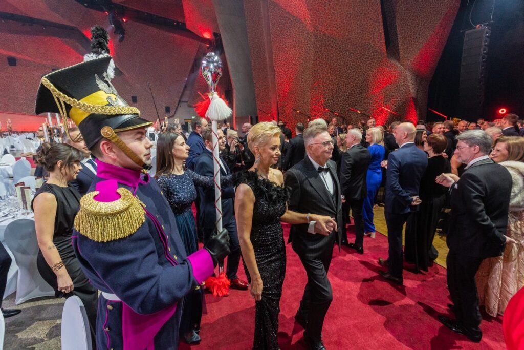 XIV Marszałkowski Bal Dobroczynny, fot. Mikołaj Kuras dla UMWKP