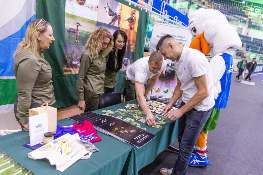 Spotkanie z wolontariuszami Halowych Mistrzostw Świata Kujawy Pomorze 26, fot. Mikołaj Kuras dla UMWKP