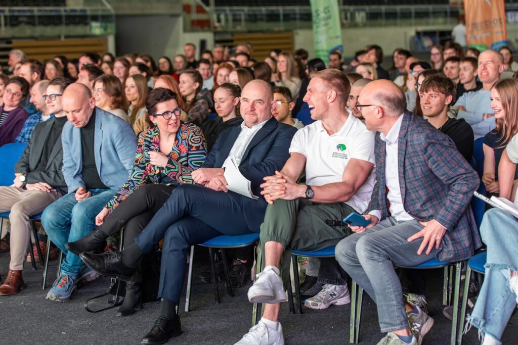 Spotkanie z wolontariuszami Halowych Mistrzostw Świata Kujawy Pomorze 26, fot. Mikołaj Kuras dla UMWKP