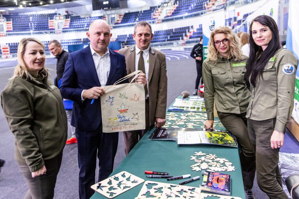 Spotkanie z wolontariuszami Halowych Mistrzostw Świata Kujawy Pomorze 26, fot. Mikołaj Kuras dla UMWKP