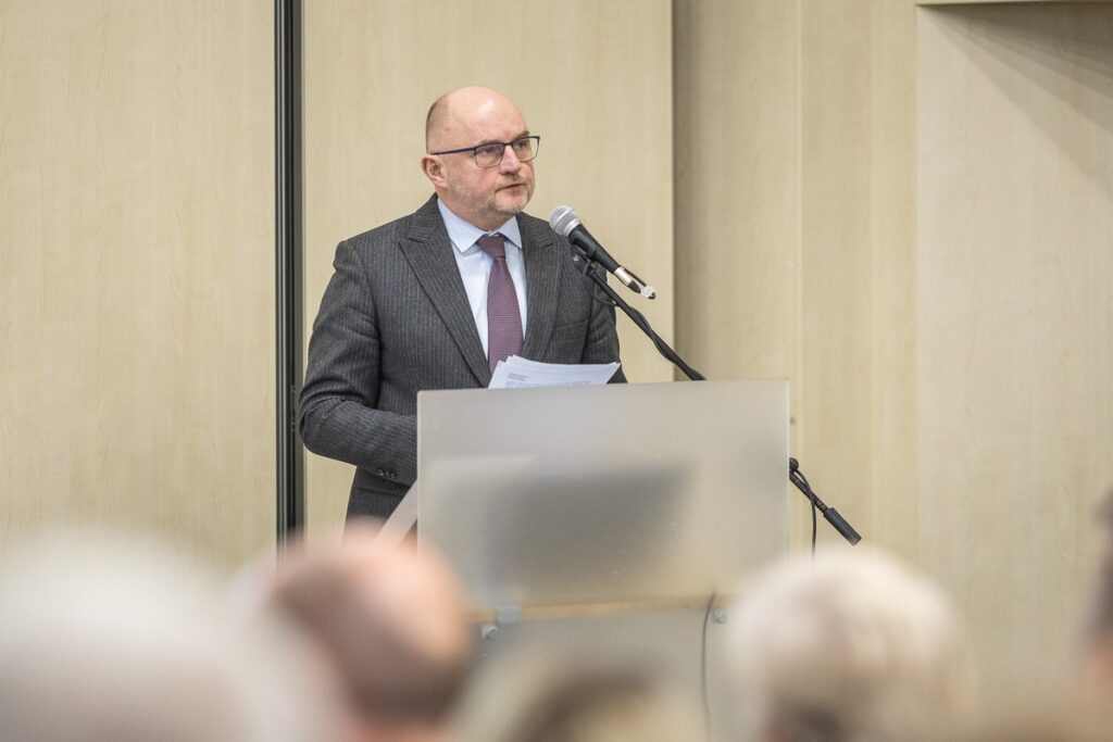 Debata nt. przyszłości polskiego rolnictwa, fot. Szymon Zdziebło/tarantoga.pl dla UMWKP