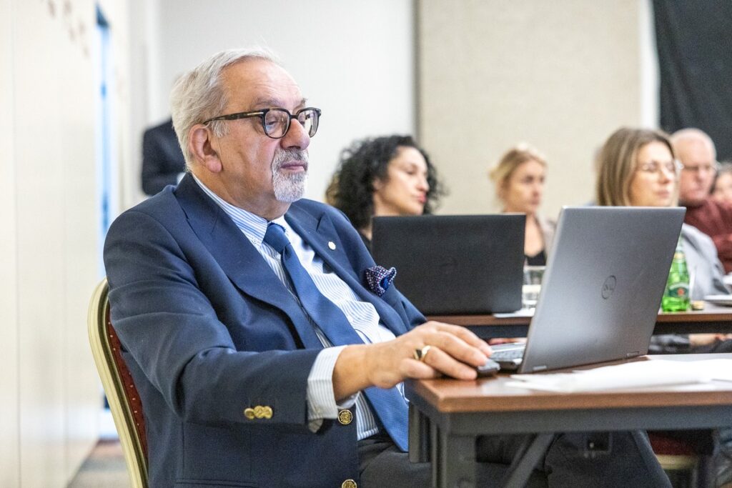 Posiedzenie podsumowujące Komitetu Monitorującego RPO 14-20, fot. Szymon Zdziebło/tarantoga dla UMWKP