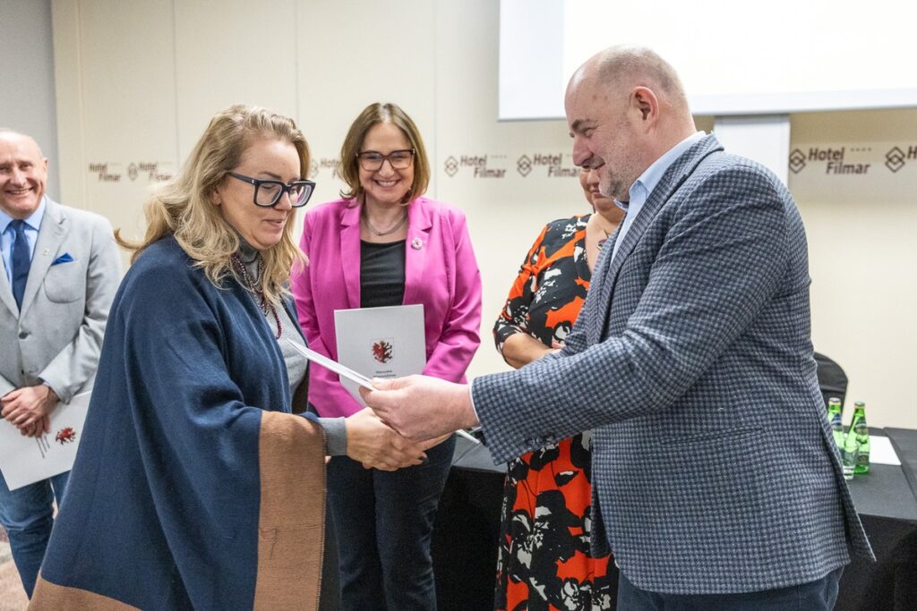 Posiedzenie podsumowujące Komitetu Monitorującego RPO 14-20, fot. Szymon Zdziebło/tarantoga dla UMWKP