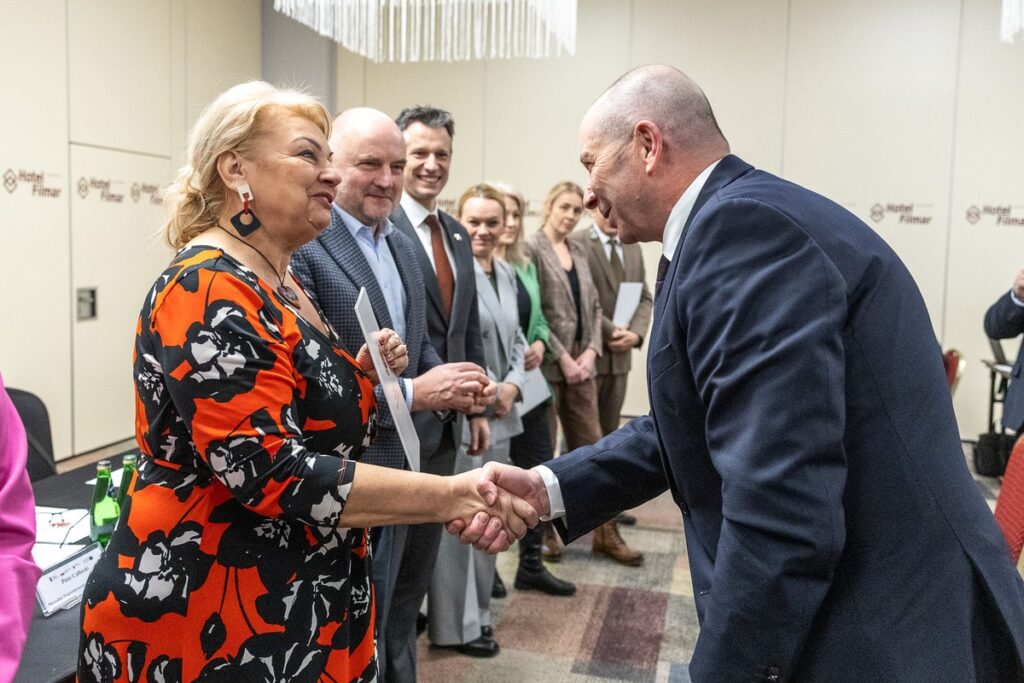 Posiedzenie podsumowujące Komitetu Monitorującego RPO 14-20, fot. Szymon Zdziebło/tarantoga dla UMWKP