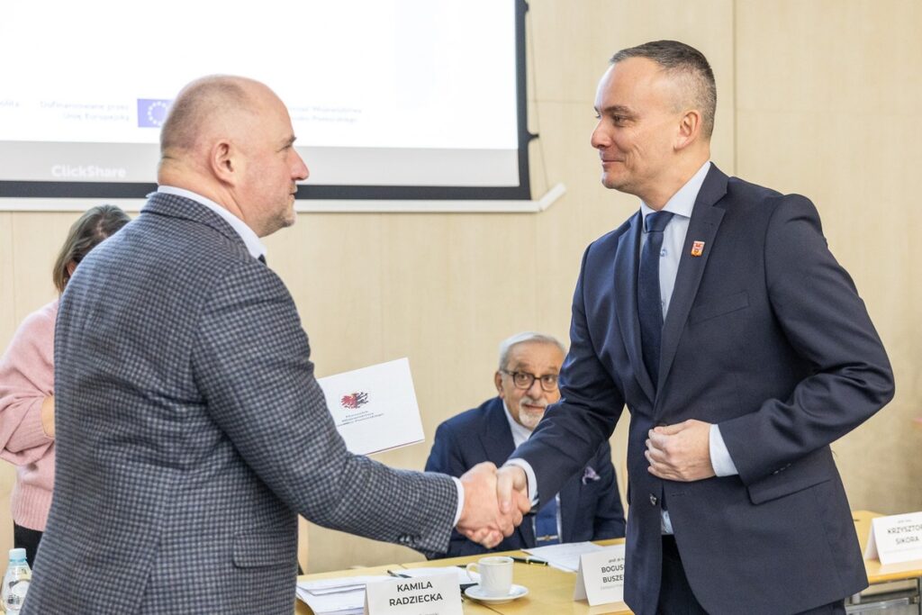 Posiedzenie Rady Rozwoju Gospodarczego, fot. Szymon Zdziebło/tarantoga dla UMWKP
