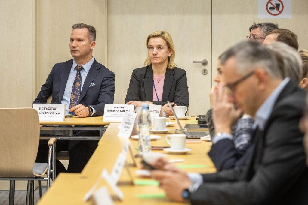 Posiedzenie Rady Rozwoju Gospodarczego, fot. Szymon Zdziebło/tarantoga dla UMWKP