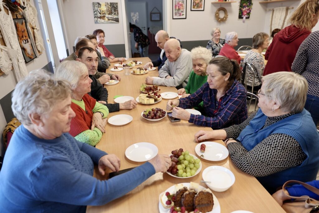 Visit to the Day Care Home in Biskupice, photo by Andrzej Goiński/UMWKP