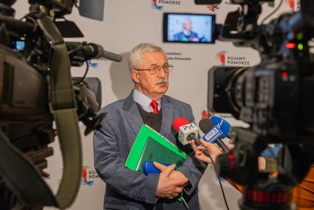 Session of the Regional Parliament, 26 January 2026, photo by Mikołaj Kuras for the Marshal’s Office of the Kujawsko-Pomorskie Region