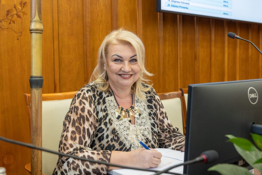Session of the Regional Parliament, 26 January 2026, photo by Mikołaj Kuras for the Marshal’s Office of the Kujawsko-Pomorskie Region