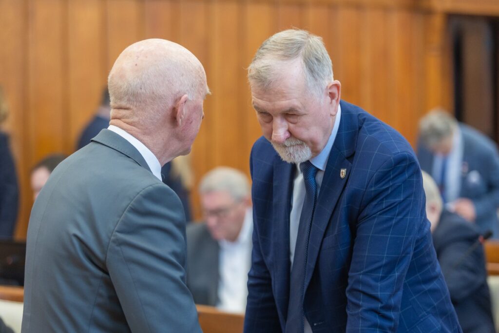 Session of the Regional Parliament, 26 January 2026, photo by Mikołaj Kuras for the Marshal’s Office of the Kujawsko-Pomorskie Region
