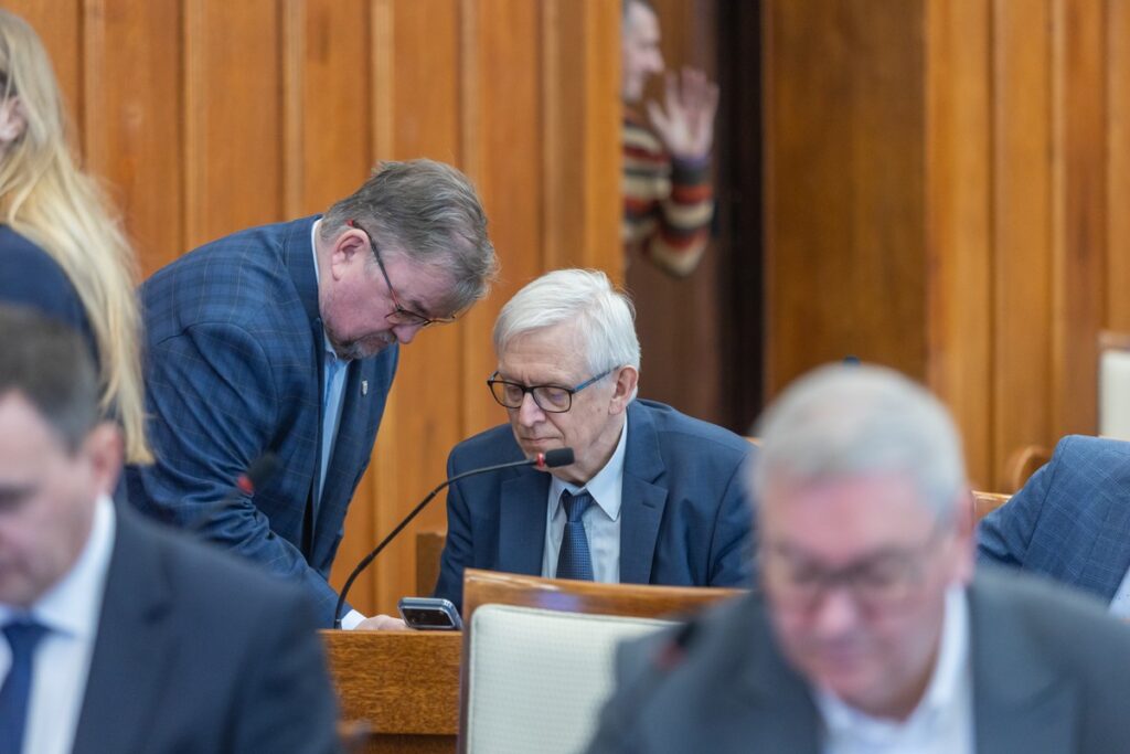 Session of the Regional Parliament, 26 January 2026, photo by Mikołaj Kuras for the Marshal’s Office of the Kujawsko-Pomorskie Region