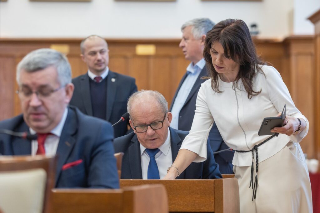Session of the Regional Parliament, 26 January 2026, photo by Mikołaj Kuras for the Marshal’s Office of the Kujawsko-Pomorskie Region