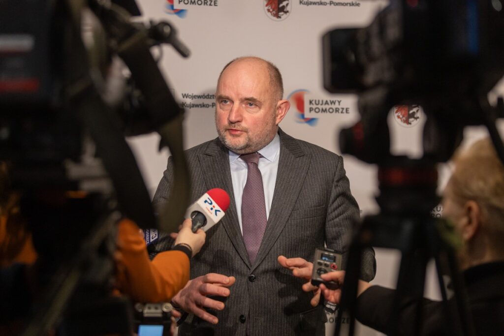 Session of the Regional Parliament, 26 January 2026, photo by Mikołaj Kuras for the Marshal’s Office of the Kujawsko-Pomorskie Region
