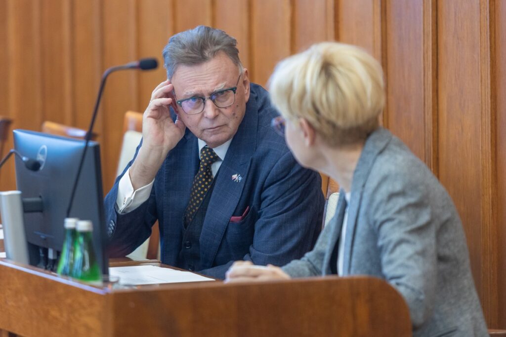 Session of the Regional Parliament, 26 January 2026, photo by Mikołaj Kuras for the Marshal’s Office of the Kujawsko-Pomorskie Region