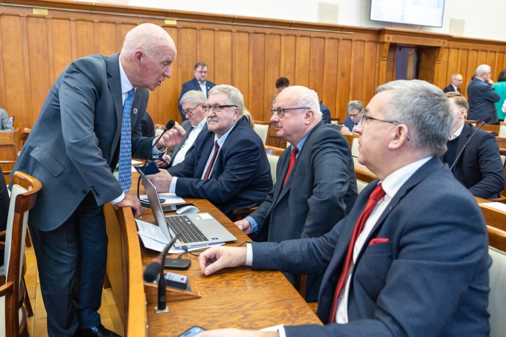 Session of the Regional Parliament, 26 January 2026, photo by Mikołaj Kuras for the Marshal’s Office of the Kujawsko-Pomorskie Region