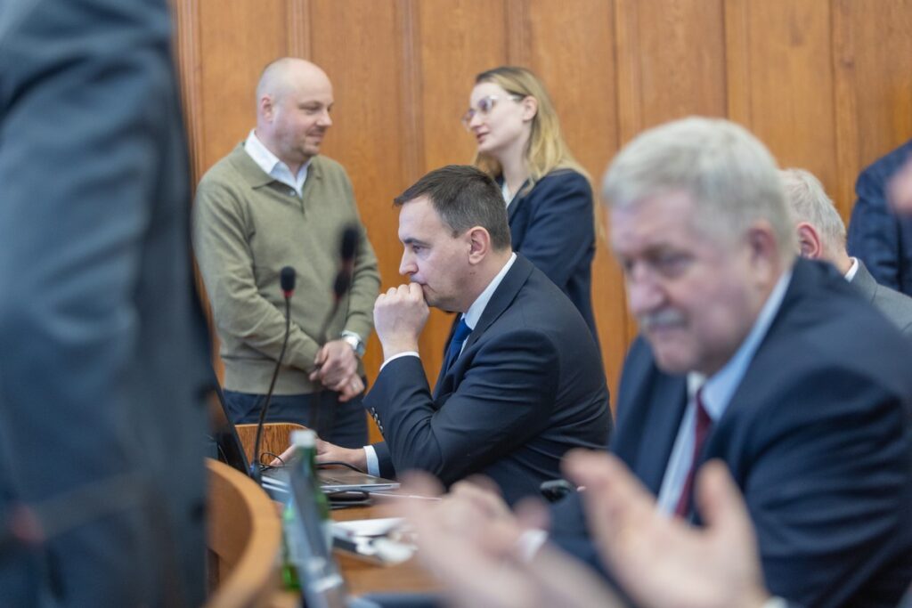 Session of the Regional Parliament, 26 January 2026, photo by Mikołaj Kuras for the Marshal’s Office of the Kujawsko-Pomorskie Region