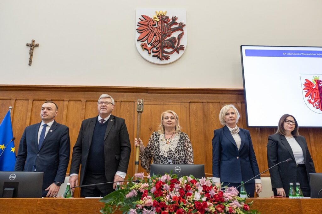Session of the Regional Parliament, 26 January 2026, photo by Mikołaj Kuras for the Marshal’s Office of the Kujawsko-Pomorskie Region