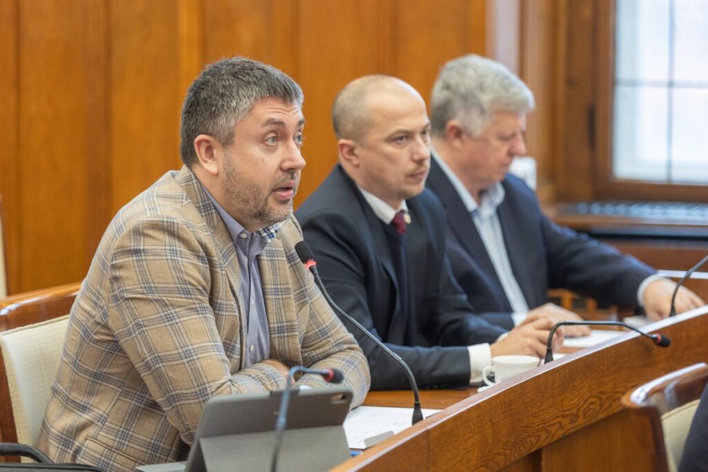Session of the Regional Parliament, 26 January 2026, photo by Mikołaj Kuras for the Marshal’s Office of the Kujawsko-Pomorskie Region