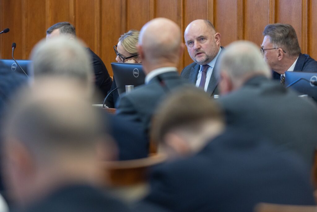 Session of the Regional Parliament, 26 January 2026, photo by Mikołaj Kuras for the Marshal’s Office of the Kujawsko-Pomorskie Region