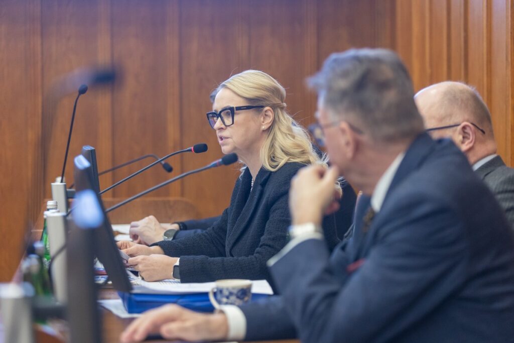 Session of the Regional Parliament, 26 January 2026, photo by Mikołaj Kuras for the Marshal’s Office of the Kujawsko-Pomorskie Region