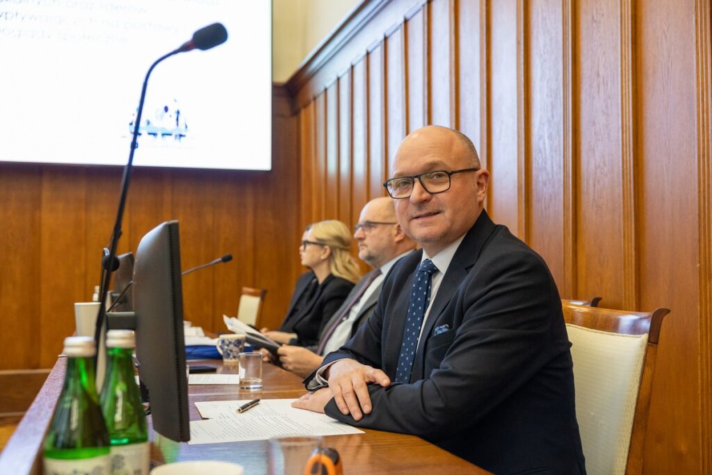 Session of the Regional Parliament, 26 January 2026, photo by Mikołaj Kuras for the Marshal’s Office of the Kujawsko-Pomorskie Region