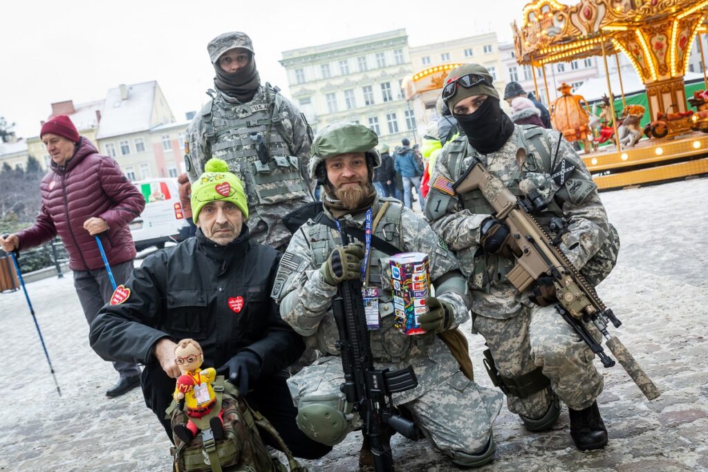 The Grand Finale of the Great Orchestra of Christmas Charity in Bydgoszcz: photo by Tomasz Czachorowski/eventphoto.com.pl for the UMWKP