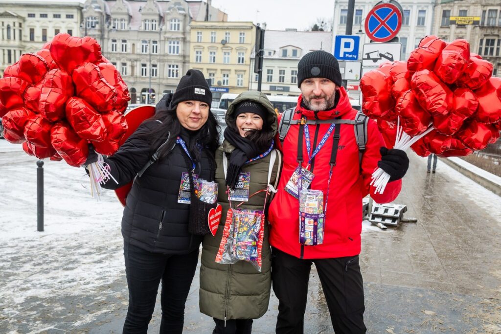 The Grand Finale of the Great Orchestra of Christmas Charity in Bydgoszcz: photo by Tomasz Czachorowski/eventphoto.com.pl for the UMWKP