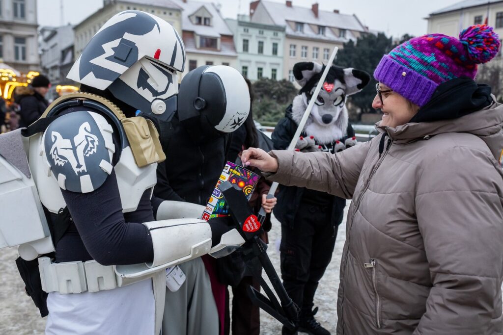 The Grand Finale of the Great Orchestra of Christmas Charity in Bydgoszcz: photo by Tomasz Czachorowski/eventphoto.com.pl for the UMWKP